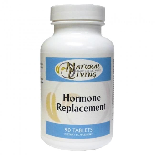Hormone Replacement 90 Tablets by Natural Living