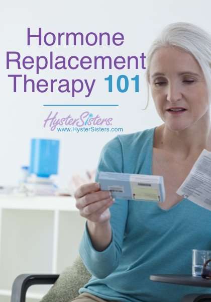 Hormone Replacement Therapy (HRT)