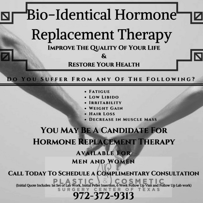 Hormone Replacement Therapy Plano, TX
