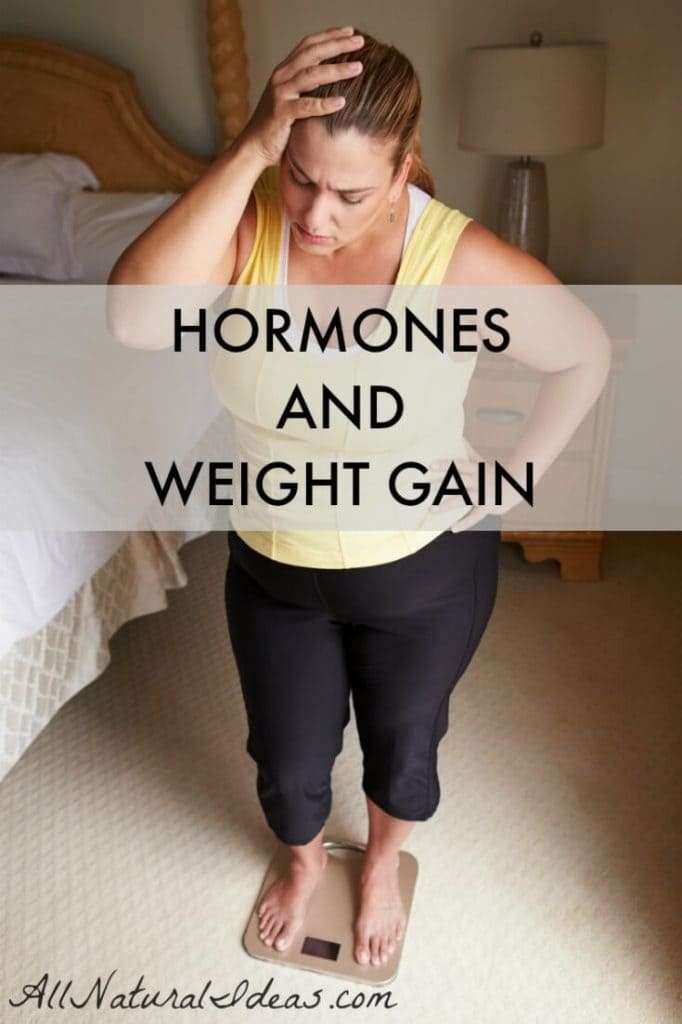 Hormones and Weight Gain Problems
