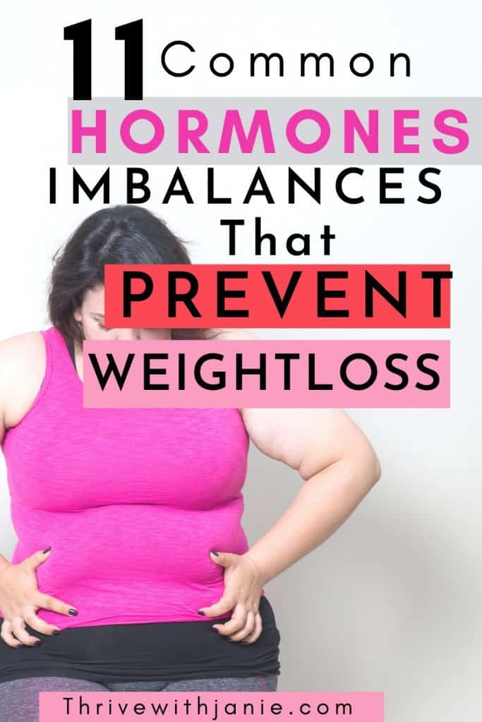 Hormones that prevent weight loss and how to reset them naturally ...