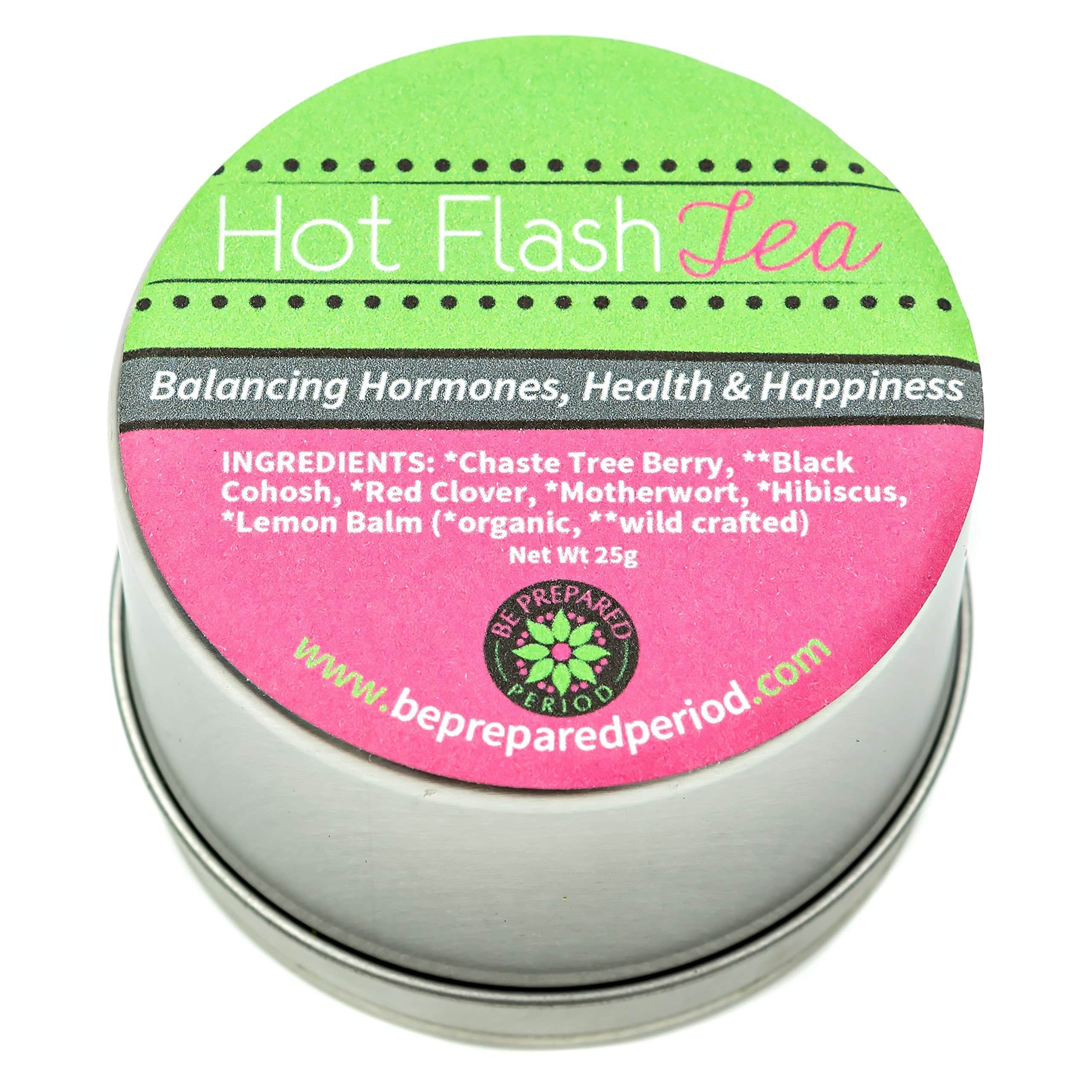 Hot Flash Tea for Hormonal Imbalances or Menopause Symptoms + FREE Tea ...