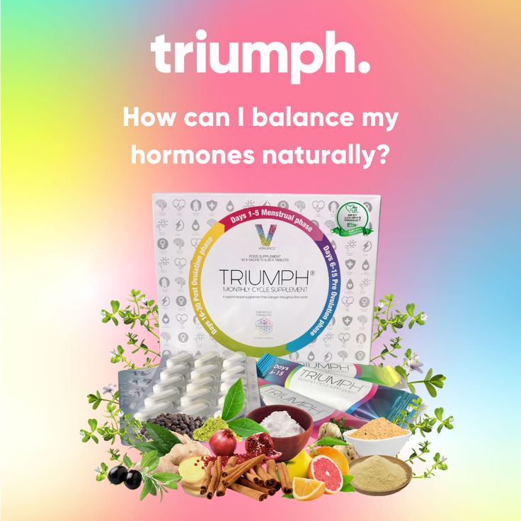 How can I balance my hormones naturally?
