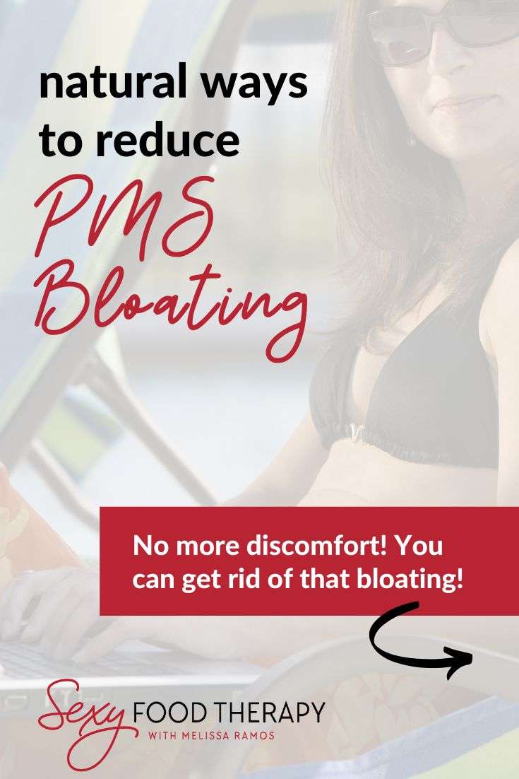 How do you get rid of PMS bloating?