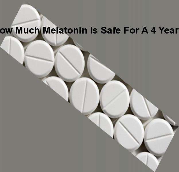 How many ml of melatonin for 3 year old â may also used