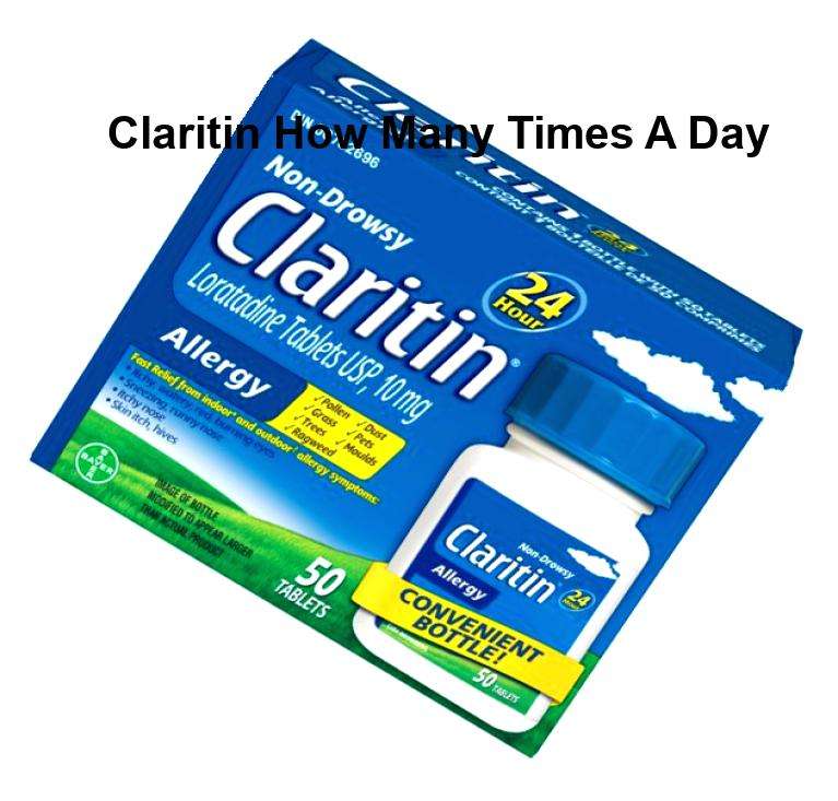 How many times a day can you take claritin, claritin how ...