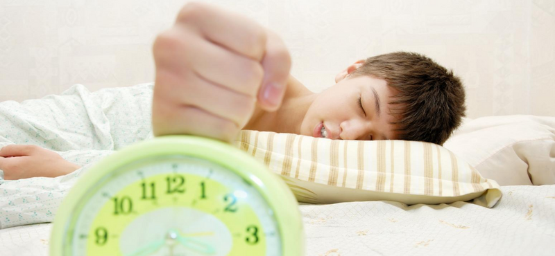 How Much Sleep Do Kids Need?