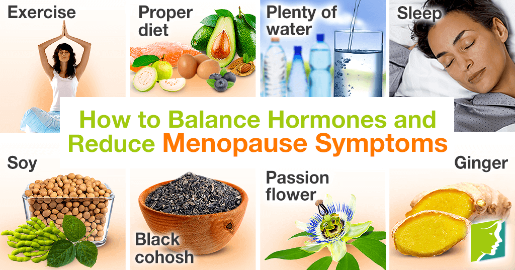 How to Balance Hormones and Reduce Menopause Symptoms
