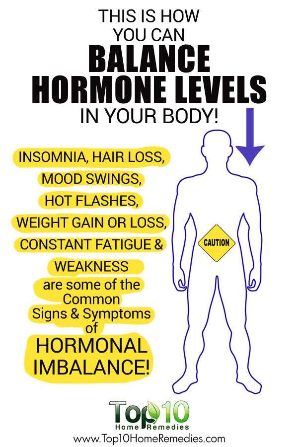 How To Balance Hormones For Weight Loss
