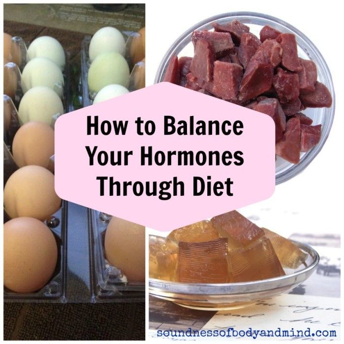 How to Balance Your Hormones Through Diet