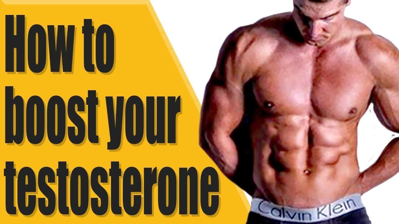 How to boost Testosterone?