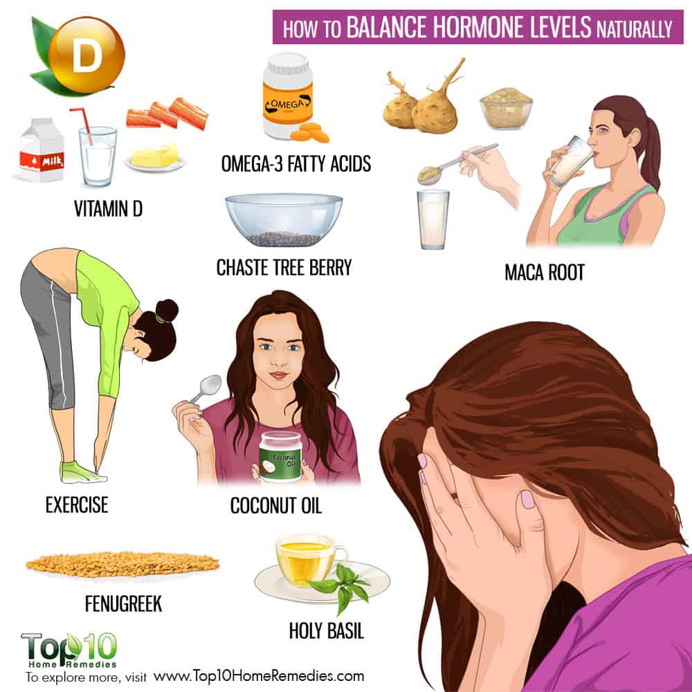 How To Cure Hormonal Imbalance Naturally