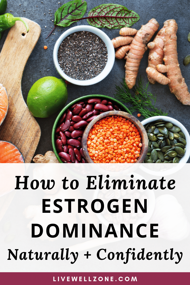 How To Eliminate Estrogen Dominance Naturally and Confidently