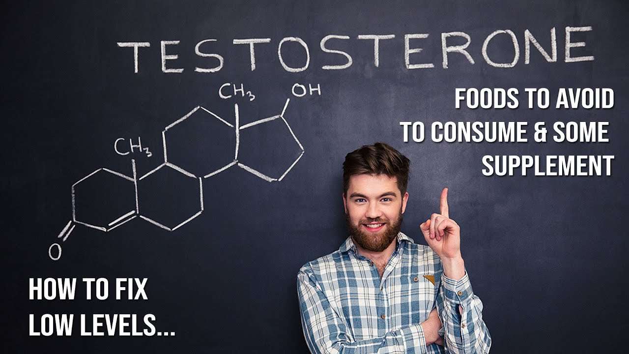 How to fix Low Testosterone and Sperm Count