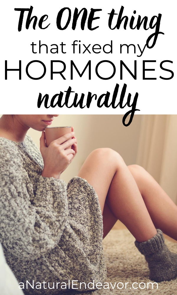 How to improve PMS &  hormone balance naturally