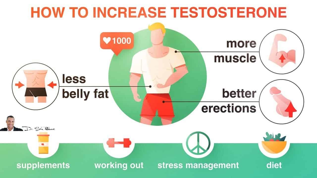 How To Increase Your Testosterone Naturally