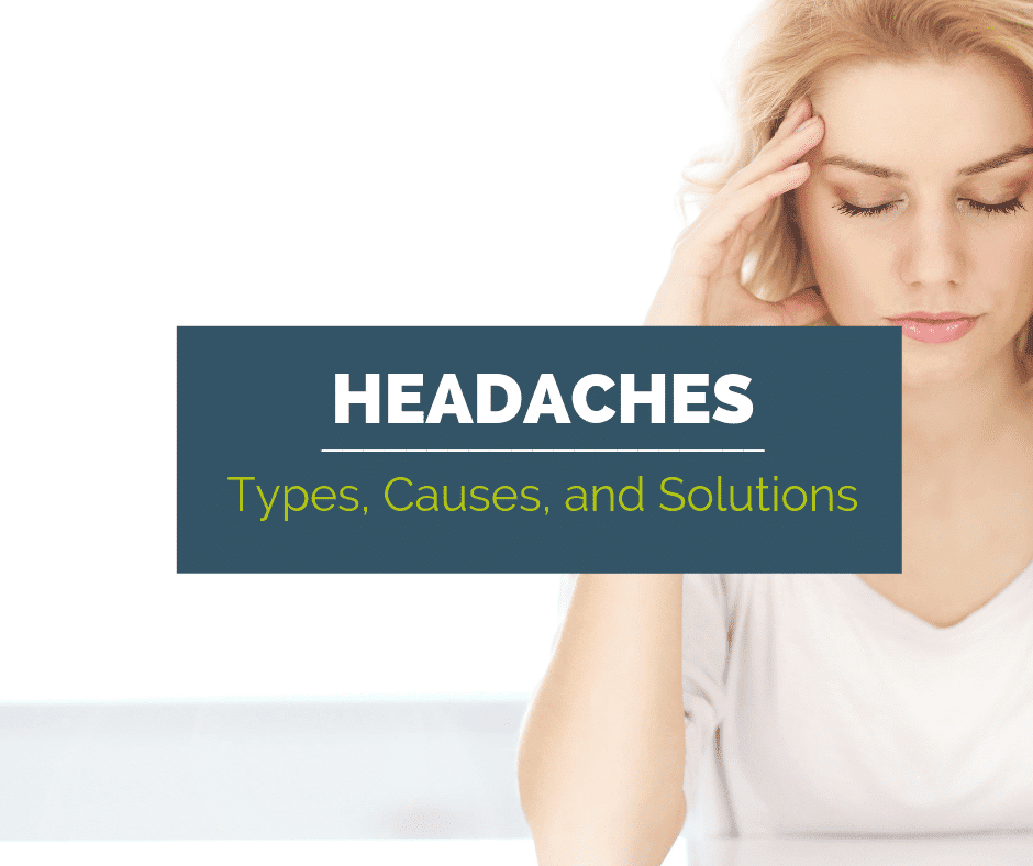 How to resolve headaches (including hormonal)