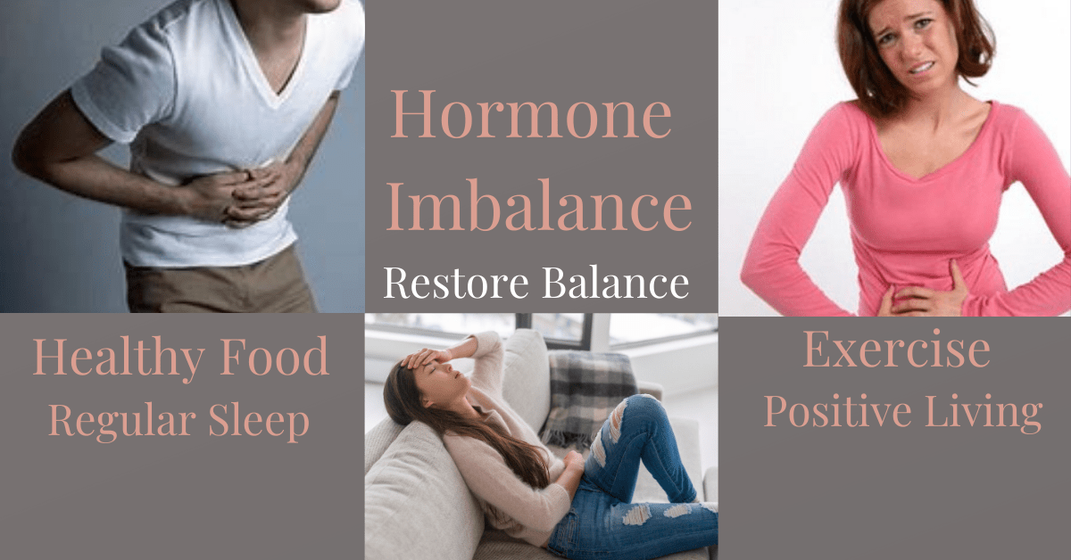 How to tell if " YOU"  have a Hormone Imbalance! Causes ...