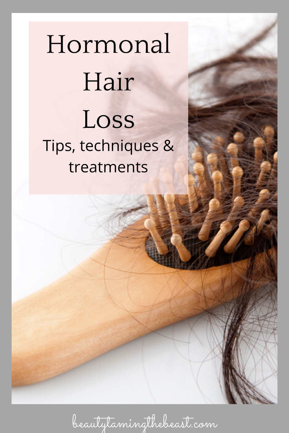 How To Treat Hormonal Hair Loss!