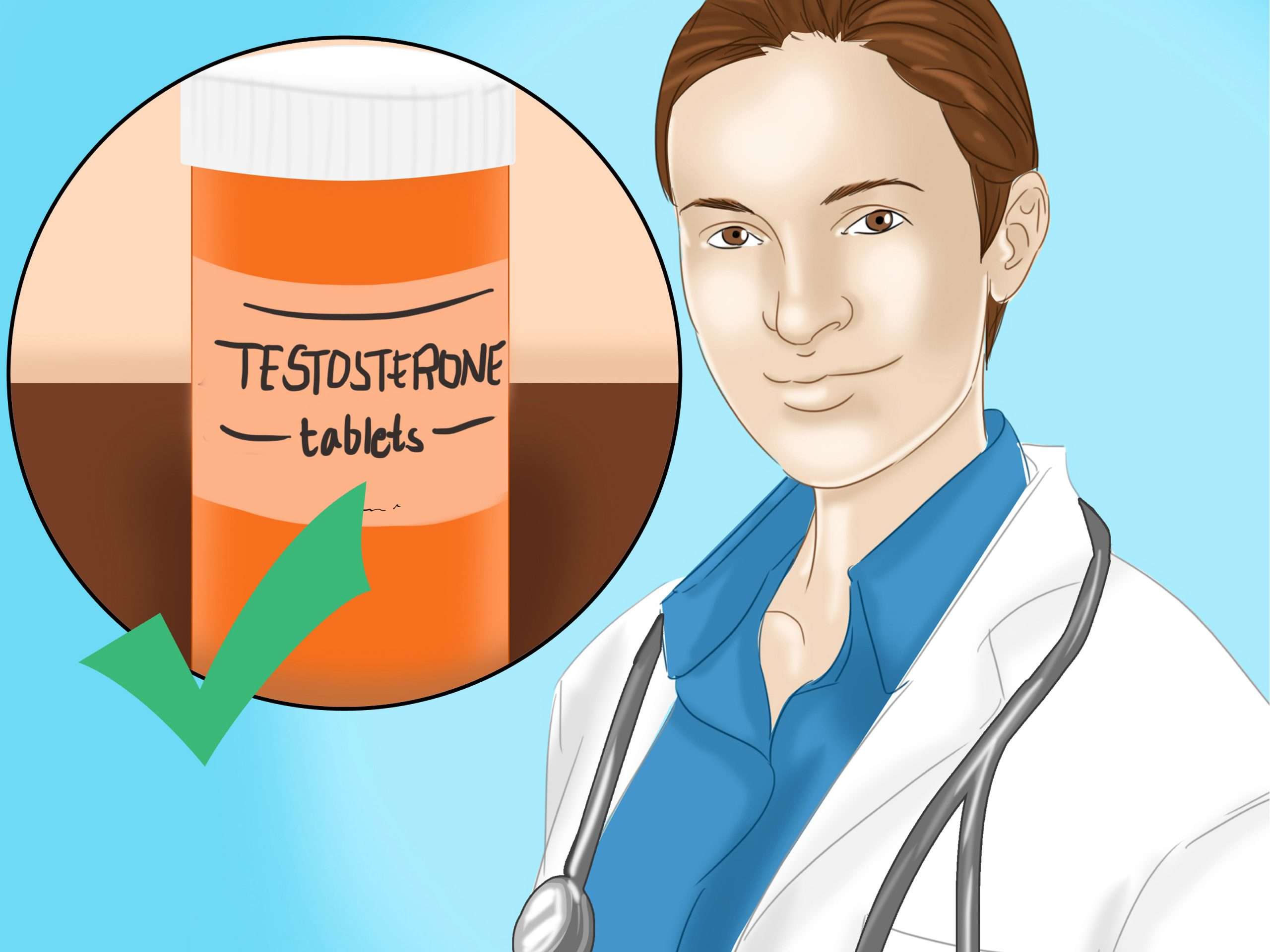 How to Undergo Testosterone Therapy: 14 Steps (with Pictures)