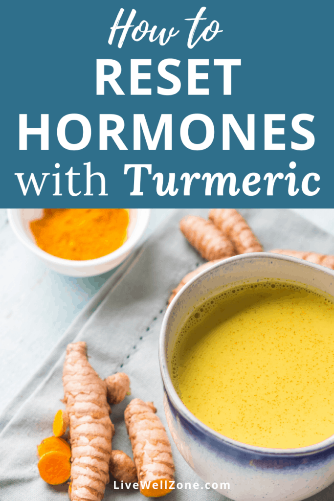 How To Use Turmeric For Hormonal Imbalance Relief  Live Well Zone