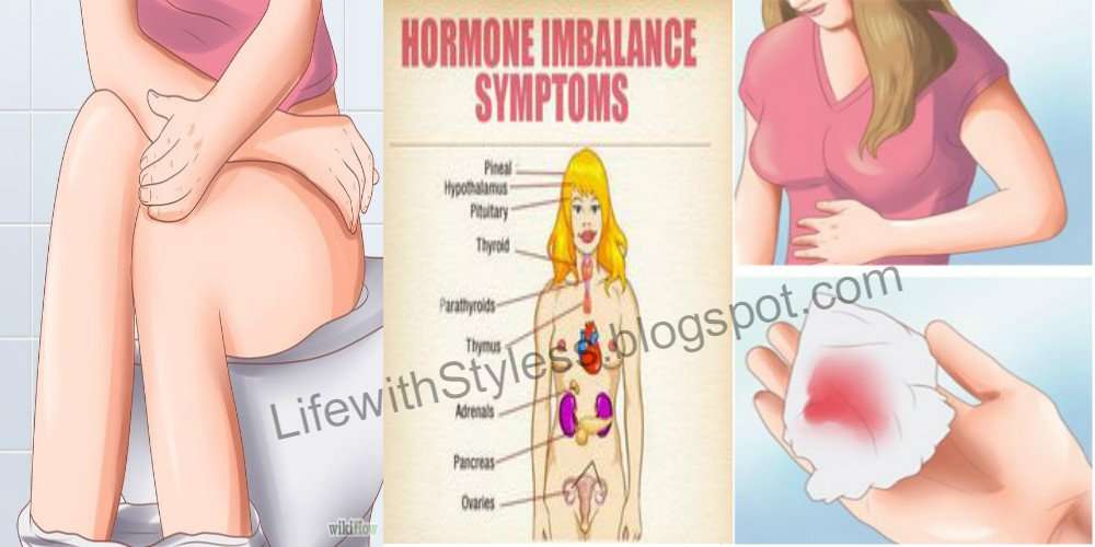 IF YOU HAVE THESE SYMPTOMS â YOU HAVE A HORMONAL IMBALANCE ...