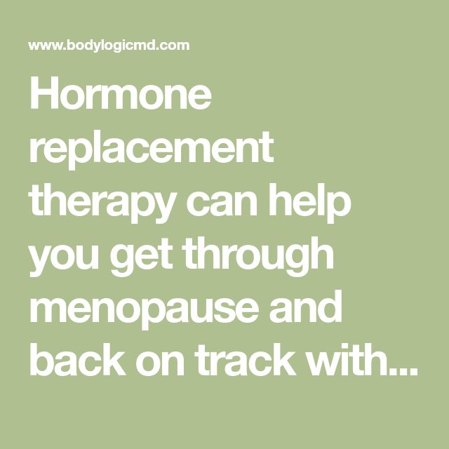 Is Bioidentical Hormone Replacement Therapy Covered By Insurance ...