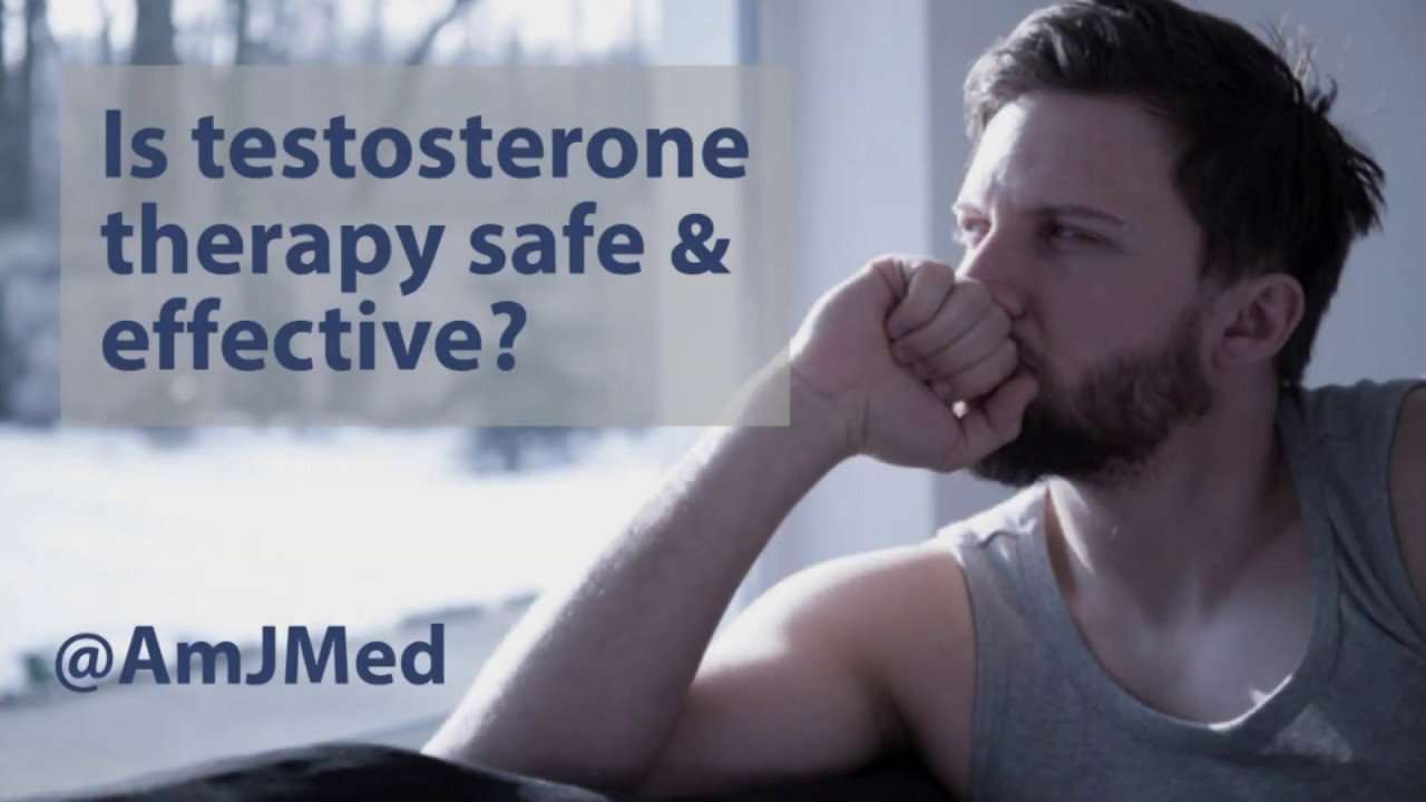 Is Testosterone Replacement Therapy Safe &  Effective ...