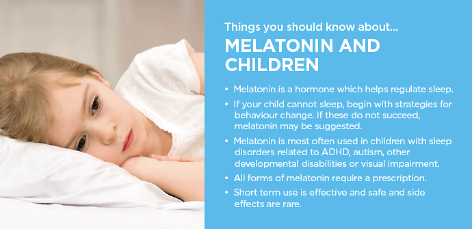 is using melatonin to help sleep safe?  iDunmed