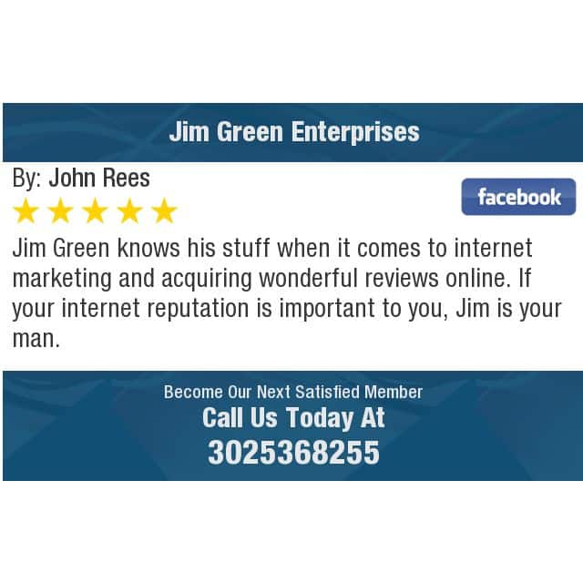 Jim Green knows his stuff when it comes to internet marketing and ...