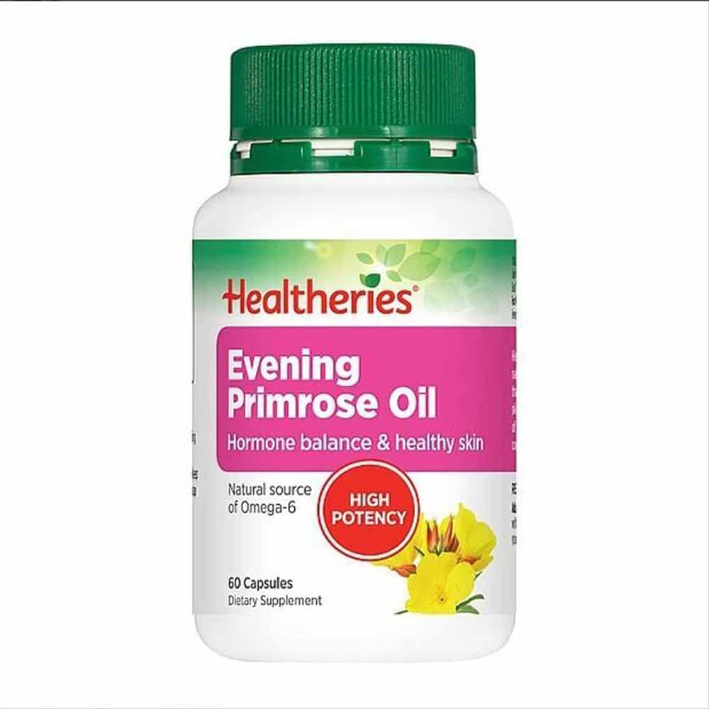 Jual Healtheries Evening Primrose Oil Hormone Balance and Healthy Skin ...