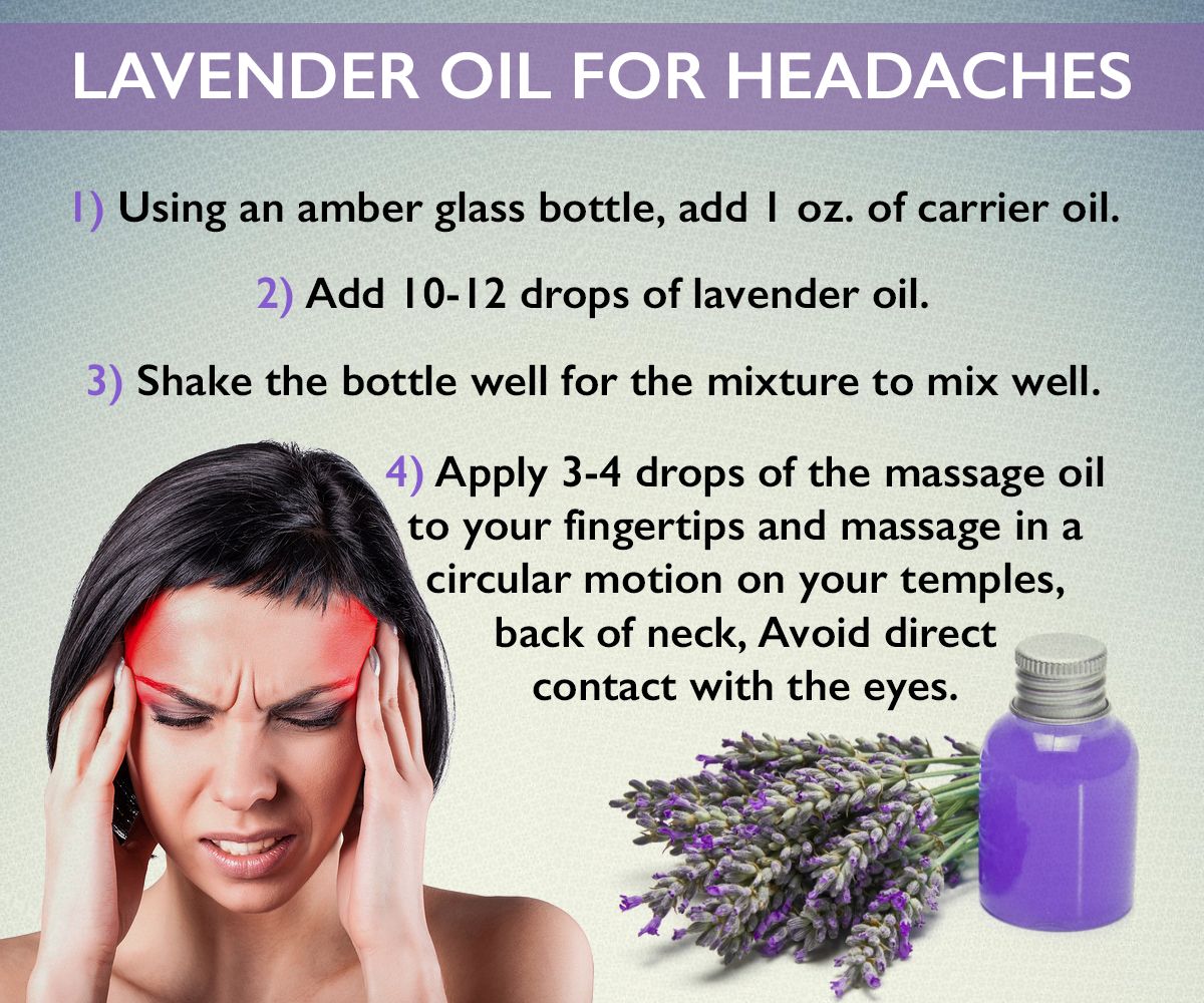 Lavender Oil for Headaches