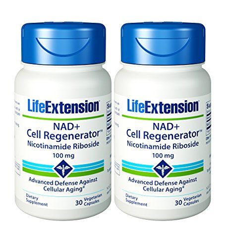 Life Extension Nad+ Cell Regenerator Nicotinamide Ribosid ...