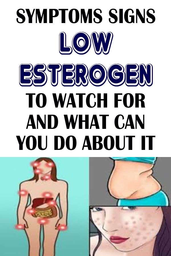 Low Estrogen Symptoms: Signs to Watch For and What Can You ...