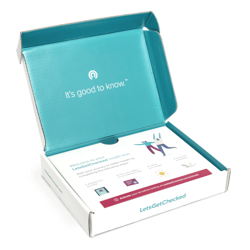 Male Hormone Complete: Home Test Kit