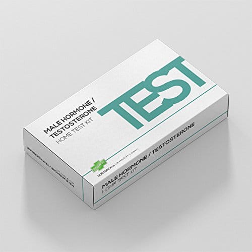Male Hormone/Testosterone Home Testing Kit