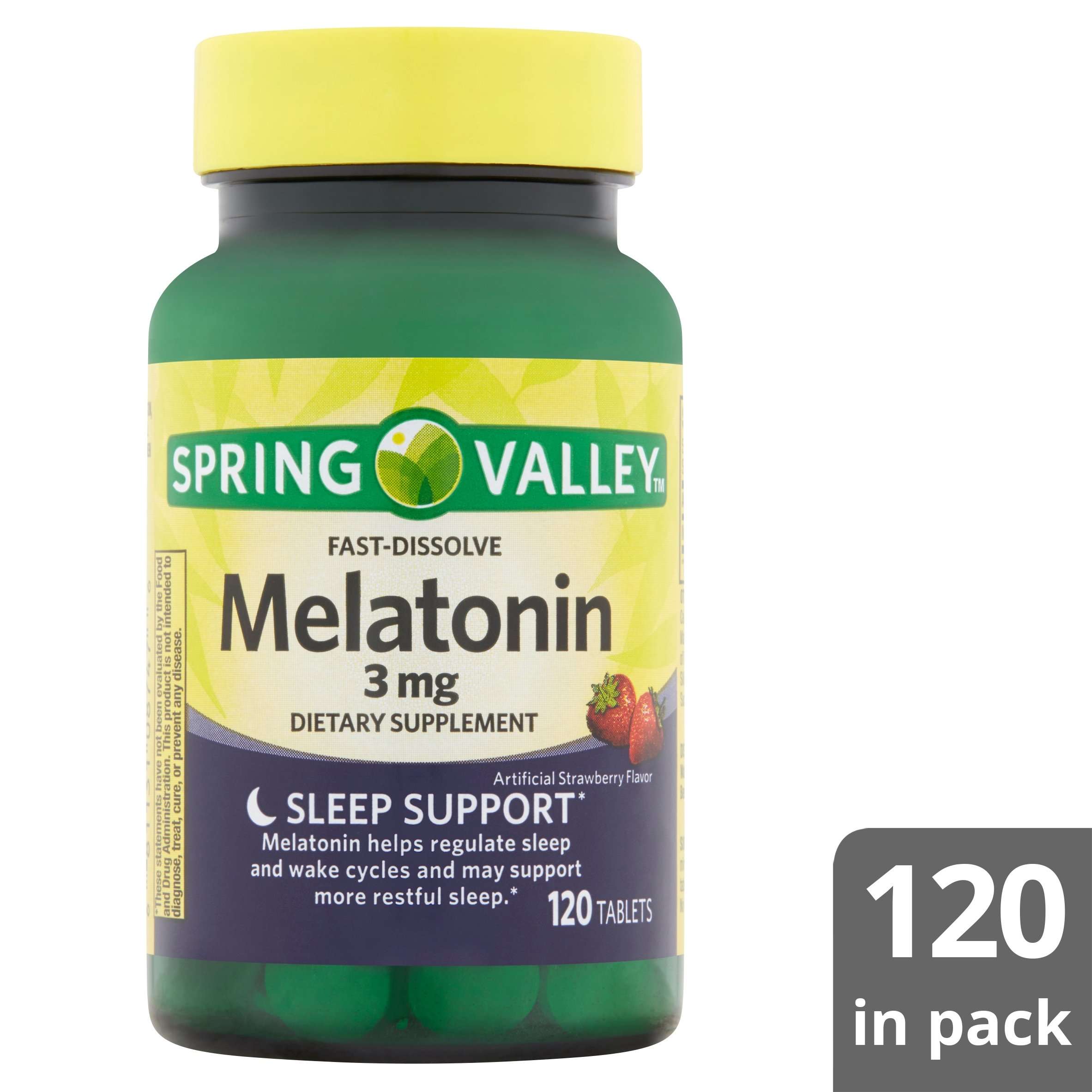 martinez: Spring Valley Melatonin Gummies Dosage