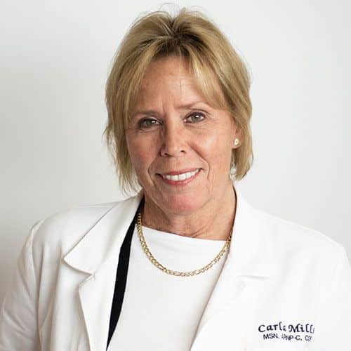 Meet Dr. Bs team, led by experienced nurse practitioner Carla Mills