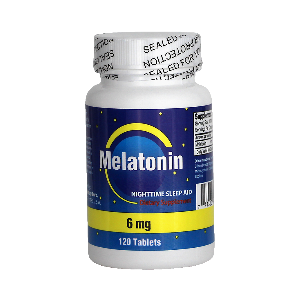 Melatonin (120 Tablets/ 6 mg)