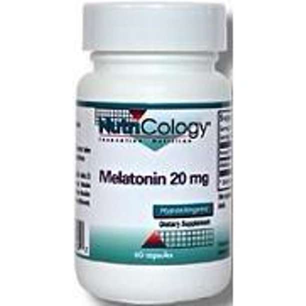 Melatonin 20mg Nutricology 60 VCaps
