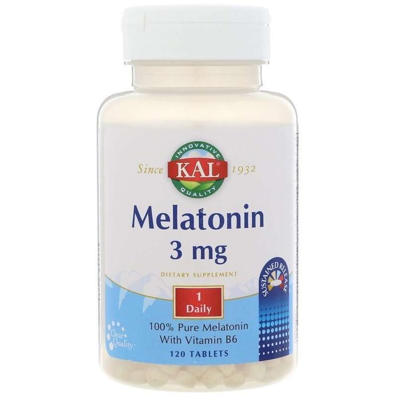 Melatonin 3 mg 120 Tablets in dubai