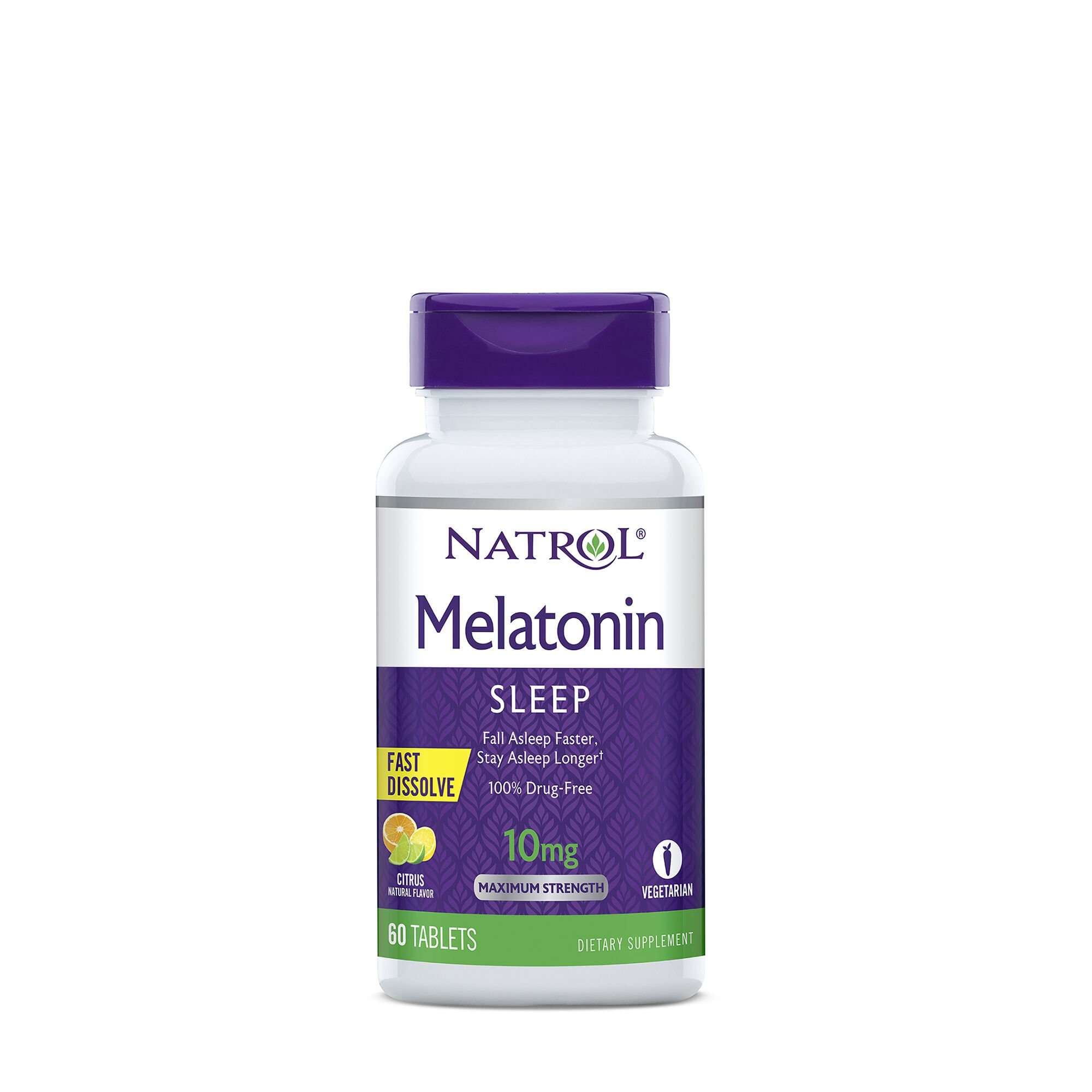 Melatonin Fast Dissolve 10 mg