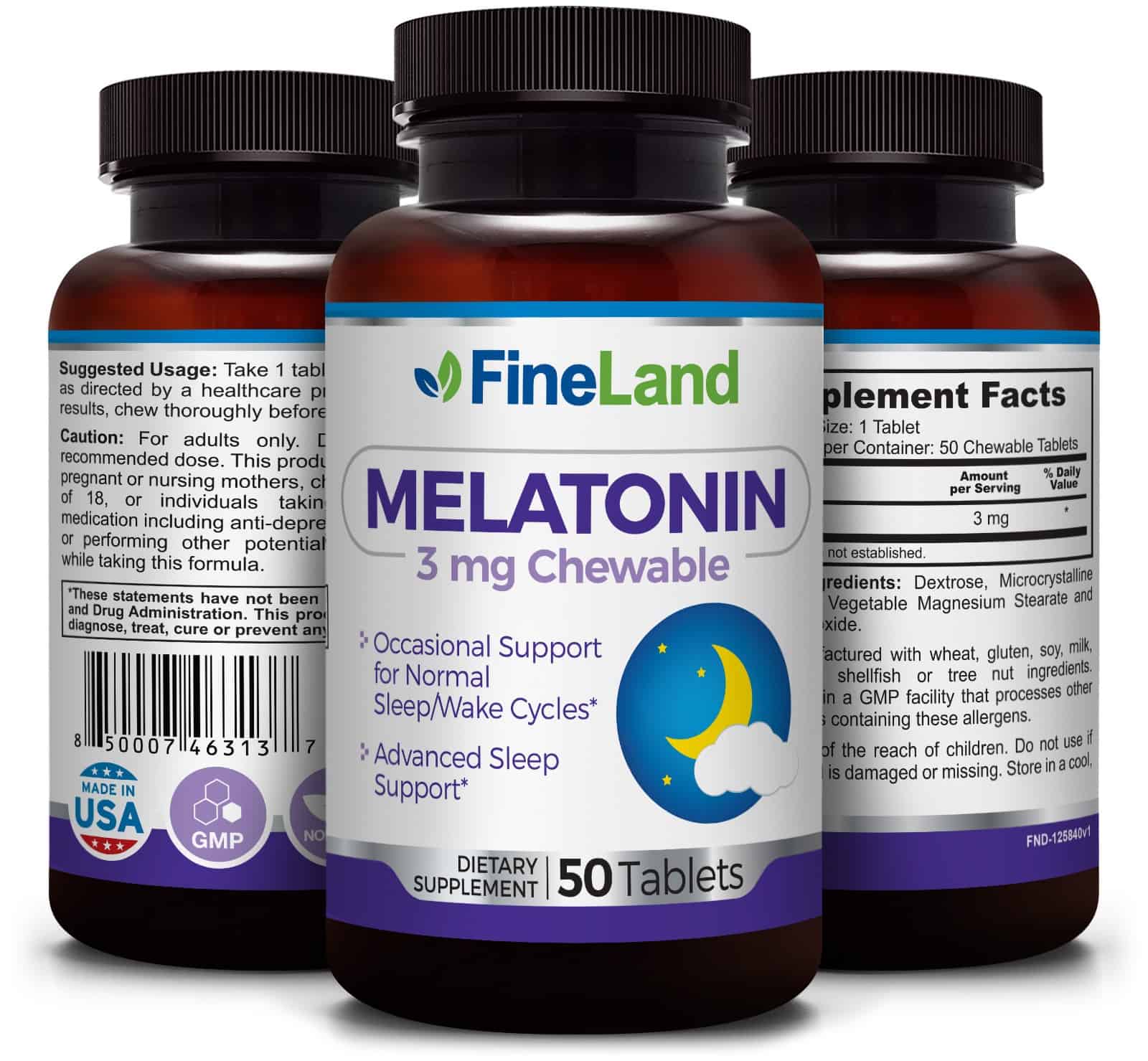 Melatonin  Fineland Vitamins