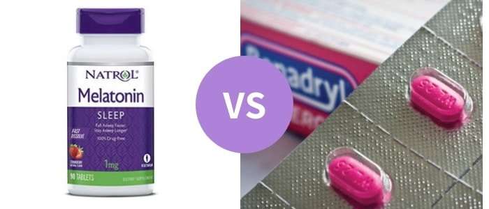 Melatonin vs Benadryl (Diphenhydramine): Which Gets You ...