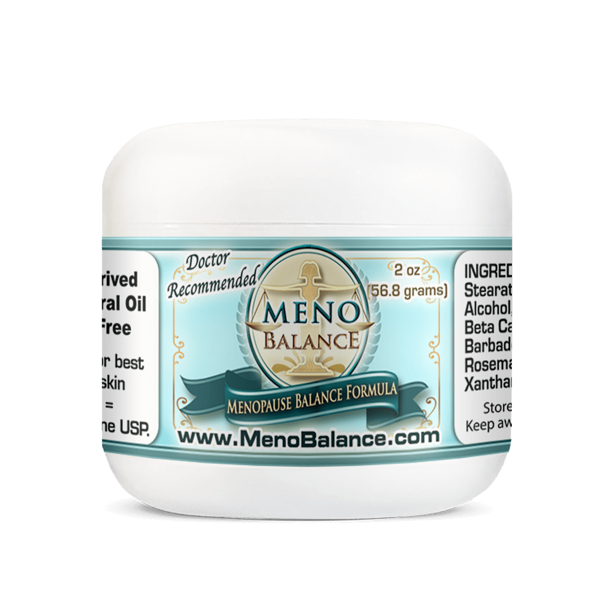 MenoBalance Cream: Best Natural Progesterone Cream In Easing Menopause ...