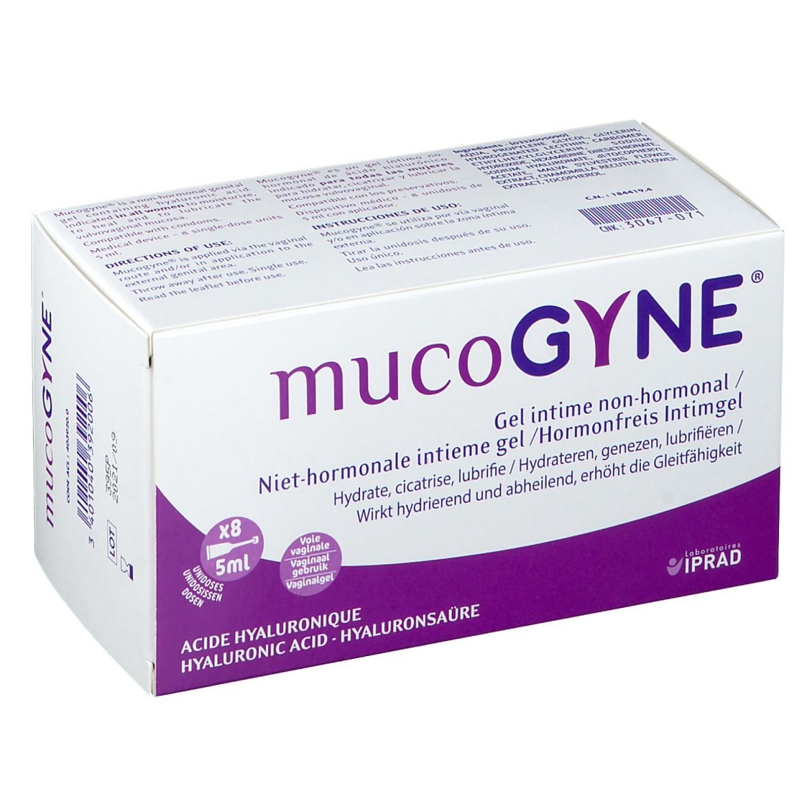 MucoGYNE® Gel intime non hormonal 40 ml
