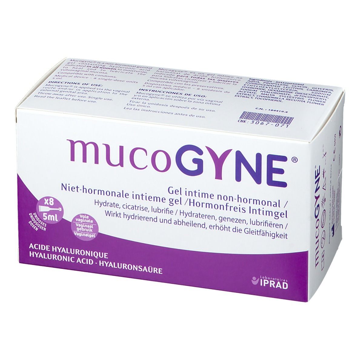 MucoGYNE® Gel intime non hormonal