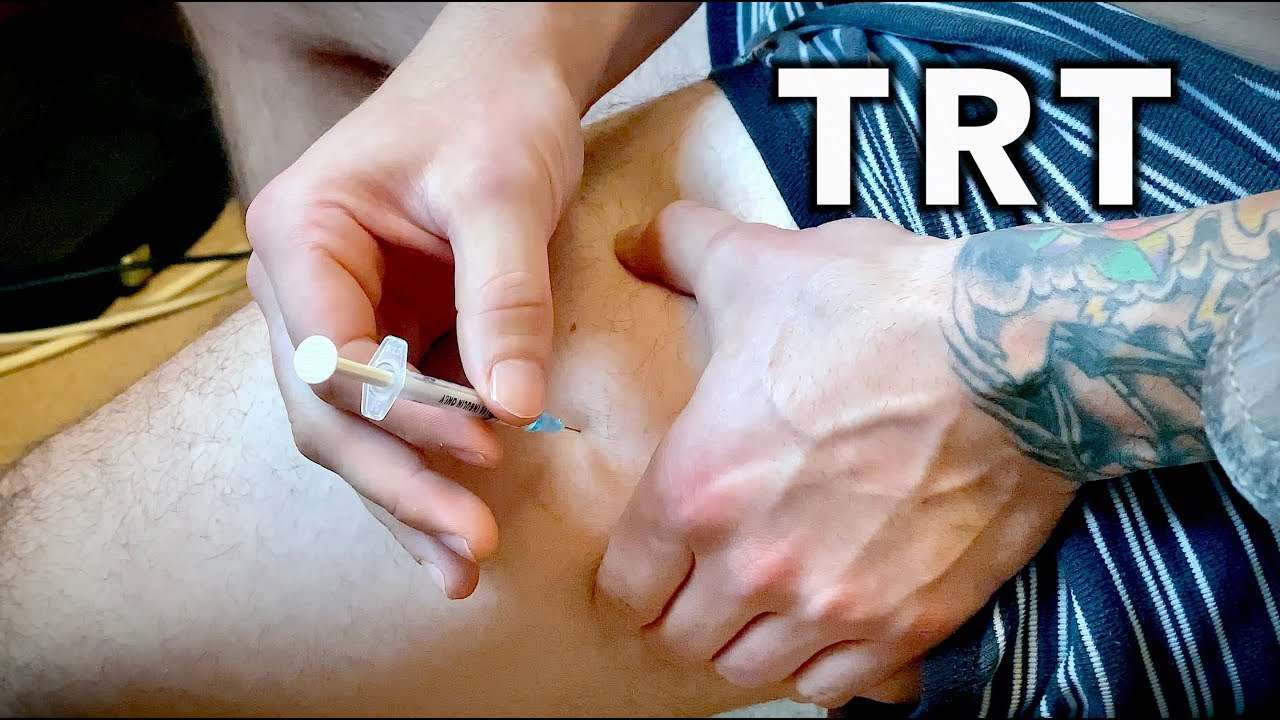 MY NEW FAVORITE WAY TO INJECT (Testosterone Replacement ...