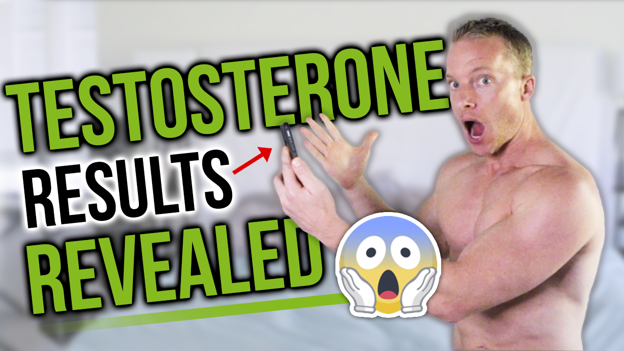 My Testosterone Level Results Revealed
