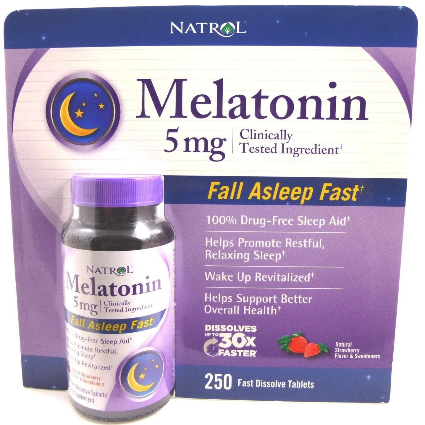 Natrol MELATONIN 5 mg